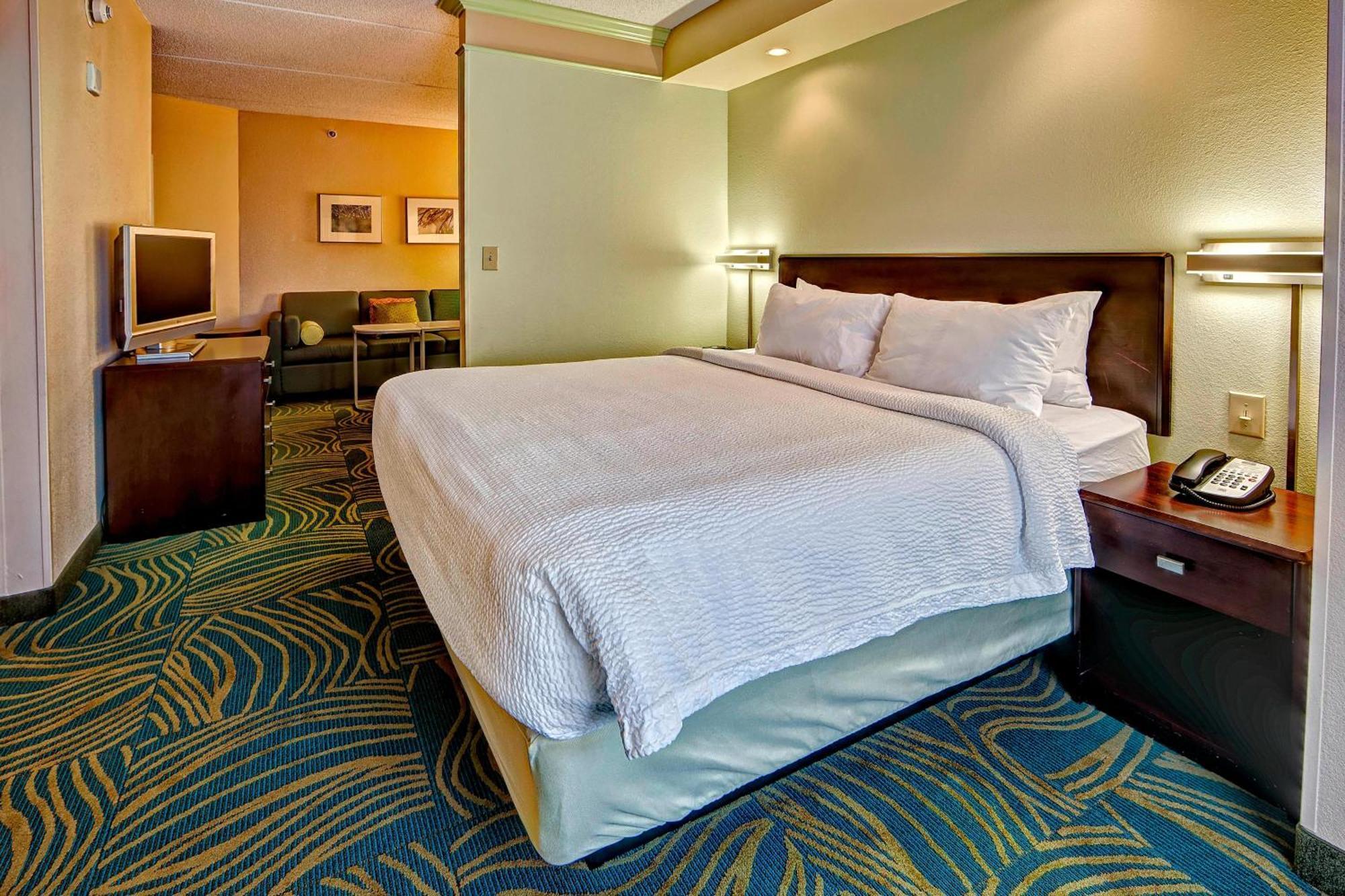 Springhill Suites Norfolk Old Dominion University Bagian luar foto