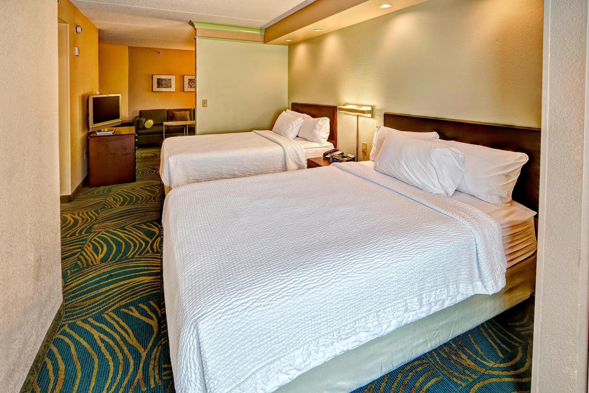 Springhill Suites Norfolk Old Dominion University Bagian luar foto